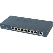 Planet GSD-908HP switch POE+ 8 GIGABIT 120W + poort NVR GIGA - Brand