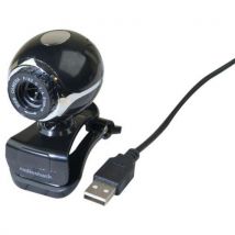 CUC - Webcam 300 Kpixels USB met geïntegreerde microfoon
