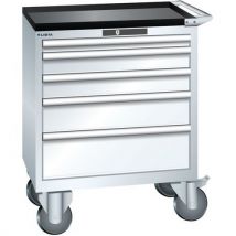 Verrijdbare ladekast 36x27E (bxdxh) 717x572x962 mm - Lista - Lista