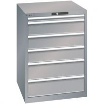Ladekast 36x36E (bxdxh) 717x725x1000 mm - Lista - Lista