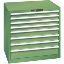 Ladekast 8 laden 45x36E - Hoogte 850 mm - Lista - Lista