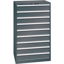 LadeLadekast 9 lades 45x36E - Hoogte 1450 mm - Lista - Lista