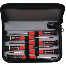 Tas voor precisieschroevendraaiers - 6 microschroevendraaiers - MOB