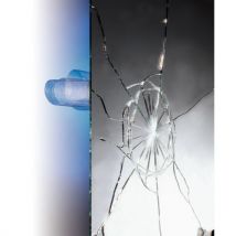 Gebl.+veiligh Folie 1mx1,52m Rol B: 1,52 M Dikte: 100 Μm, - Reflectiv