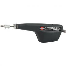 Graveerapp Signograph 25 Profi Vermogen: 25 W Kabel L: 2 M, - Brennenstuhl