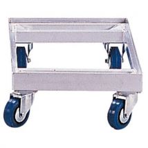 Aluminium Dolley Draagkracht = 350 Kg 605x405 Mm, - Larbaletier