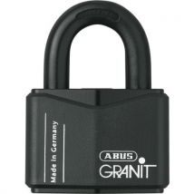 Hangslot Granit Serie 37 A.sleut: 2 Ementeerd Staal, - Abus