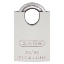 Abus - Geblindeerd hangslot Titalium serie 90 - Standaard - 2 sleutels