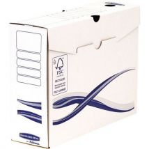 Basisarchiefdoos Bankers Box A4 - Rug Van 10cm, - Fellowes