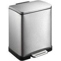 Pedaalemmer E-Cube recycling 10+9 ltr - EKO - EKO