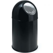 Afvalbak met pushdeksel 30 ltr tot 55 ltr - V-Part - V-Part