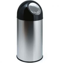 Afvalbak met pushdeksel 30 ltr tot 55 ltr - V-Part - V-Part