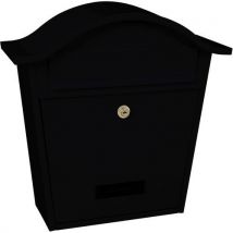 Zwart Brievenbus Tatifan, - V-Part