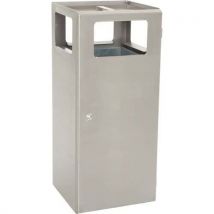 As-afvalbak Pyramide met robuuste basis_V-Part - V-Part