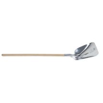 Manutan Expert - Aluminium Sneeuwschop - 37.5 cm Breedte - 159 cm Hoogte - Houten Steel