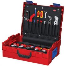 Gereedschapskoffer L-BOXX Elektro 65-delig _ 00 21 19 LB E KNIPEX - Knipex