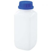 Fles van HDPE met beveiligde dop - 100 tot 1500 ml