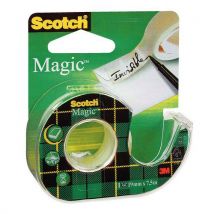 Tape Invisible Magic Kleur:transp. Eefkracht:sterk, - Scotch