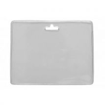 Badgehouder Flexibel Pvc - Horizontaal,