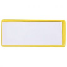 Magn.etikethouder 14*6 Cm Ging:magnetisch Material: Pvc, - Manutan Expert