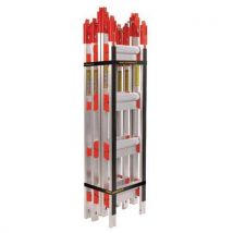 Aluminium dakladder - Brand