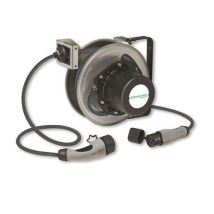 Cable Equipements - Oprolmechanisme Elektrische Auto 22kW 3-fase GREEN REEL 22 - 10m - IP65 Staal
