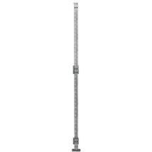 Cable Equipements - Verticale rail voor kabelhaspel stelling - 2000 mm Staal - Robuust en duurzaam