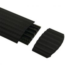 Kabelbescherming Eindstuk - Zwart Ondeo, - Cable Equipements