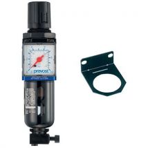 Regelfilter met manometer en bevestiging - Prevost