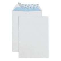Envelop van wit velijnpapier, 90 g - Zonder venster - GPV