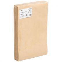 GPV - Envelop van kraftpapier bruin 130 g - Met kleppen - Pakket van 50