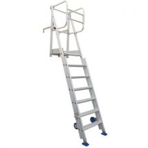 Ladder Prémur 7-11 Treden, - Solide