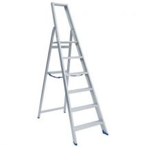 Trap professioneel, compact - 3-6 treden - Solide