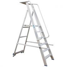 Mobiel Platform, Inklapbaar, 6 Treden, - Solide
