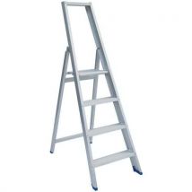 Solide - Professionele trapladder, compact - 3-6 treden - Stevig