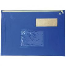 Postverzendtas - 40 x 30 cm - Blauw - Brand