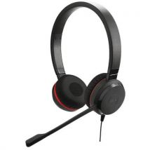 Headset met snoer Jabra Evolve 20 UC Duo/mono - Brand