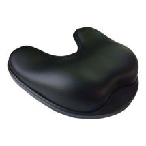 Polssteun Ergonomisch Rolling Zwart - Unilux, - Unilux