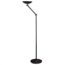 Vloerlamp First Articulé Led Unilux Zwart, - Unilux