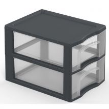 Opbergtoren Tag Tower A4 2 Laden - Paperflow, - Sundis