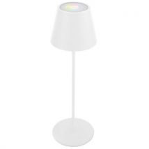 Oplaadbare zwarte ledtafellamp met aanraakbediening 38 cm - Velamp - Velamp