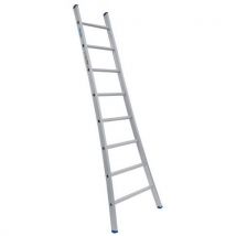Solide - Enkelvoudige aluminium ladder Prima - 6 tot 16 treden - Solide