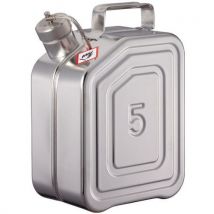 Jerrycan van rvs - Opslagcapaciteit 5 tot 10 L - Trionyx