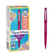 Papermate - Doos met 12 schrijfstiften Flair - Paper Mate
