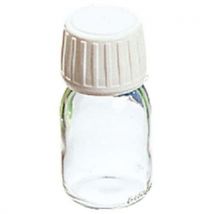 Fles van glas met beveiligde dop - 30 tot 250 ml