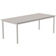 Recht bureau Combi-Classic - Grijs - Vast onderstel - Robberechts