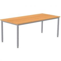 Recht bureau Combi-Classic - Beuken - Verstelbaar onderstel - Robberechts
