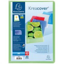 Showalbum Kreacover Chromaline 50 Tassen 100 Zichten Assort, - Exacompta
