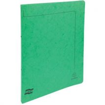 Ordner Met 2 Ringen 15 Mm, Glanskarton A4 Groen, - Exacompta