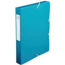 Archiefdoos Pp 7/10de Rug 40mm A4 Groen, - Exacompta